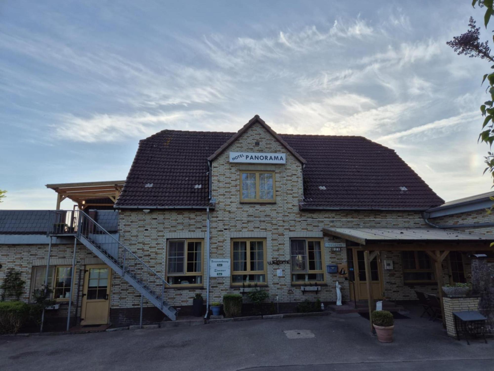 Hotel Panorama Wees Экстерьер фото